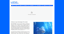 Desktop Screenshot of lapro.lk